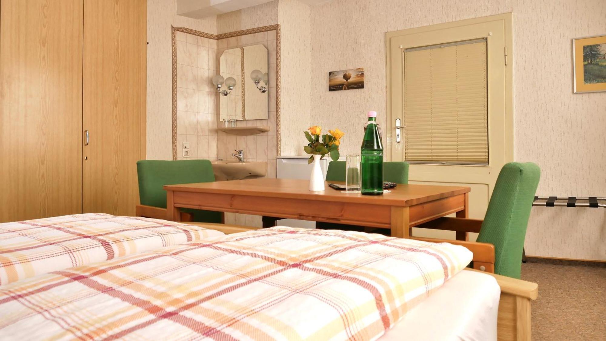 Pension Hoffmann Trebra Exterior foto